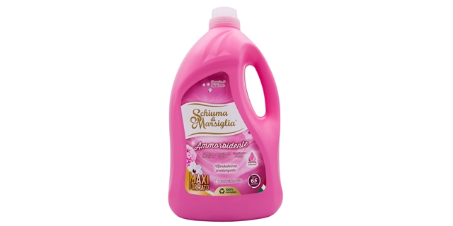 SCHIUMA DI MARSIGLIA AMMORBIDENTE HIBISCUS 5 l                                                                                                                                                                                                            